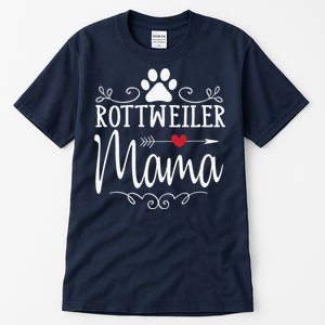 Rottweiler Mama Funny Rottweiler Lover Tall T-Shirt