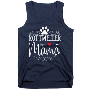 Rottweiler Mama Funny Rottweiler Lover Tank Top