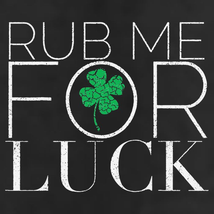 Rub Me For Luck Saint Patrick's Day Parade 25L Jumbo Tote
