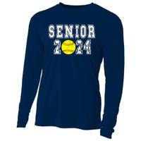 Retro Matching Family Softball Class Of 2024 Dad Cooling Performance Long Sleeve Crew