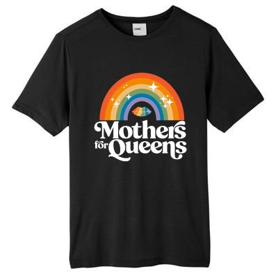 Rainbow Mothers For Queens Support Drag Is Not A Crime Tall Fusion ChromaSoft Performance T-Shirt