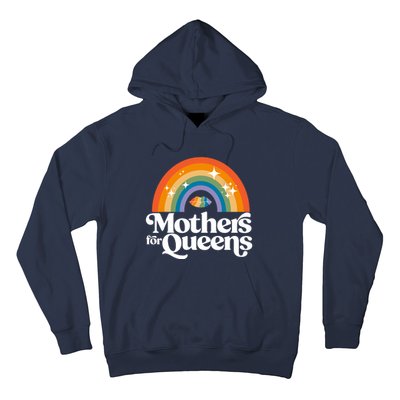 Rainbow Mothers For Queens Support Drag Is Not A Crime Hoodie