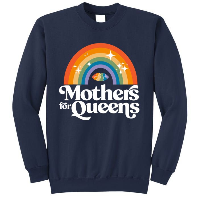 Rainbow Mothers For Queens Support Drag Is Not A Crime Sweatshirt