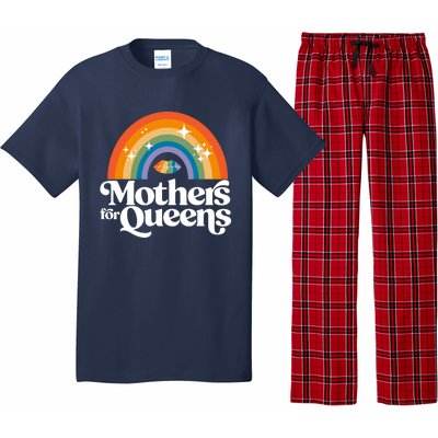 Rainbow Mothers For Queens Support Drag Is Not A Crime Pajama Set