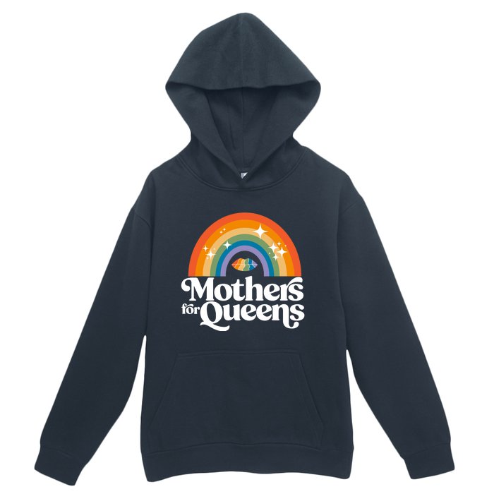 Rainbow Mothers For Queens Support Drag Is Not A Crime Urban Pullover Hoodie