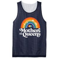 Rainbow Mothers For Queens Support Drag Is Not A Crime Mesh Reversible Basketball Jersey Tank