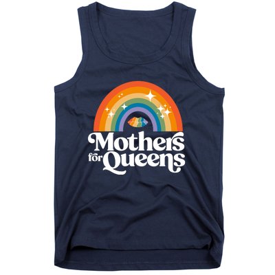 Rainbow Mothers For Queens Support Drag Is Not A Crime Tank Top