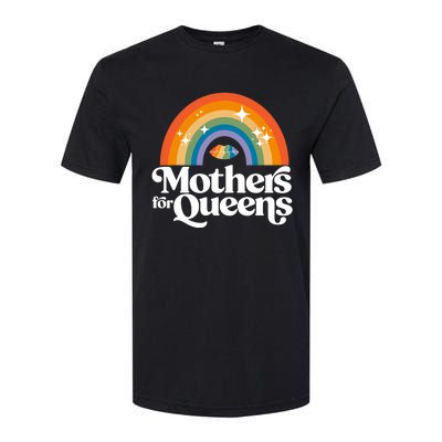 Rainbow Mothers For Queens Support Drag Is Not A Crime Softstyle CVC T-Shirt