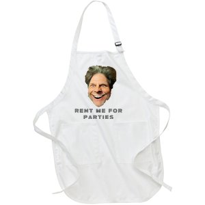 Rent Me For Parties Full-Length Apron With Pockets