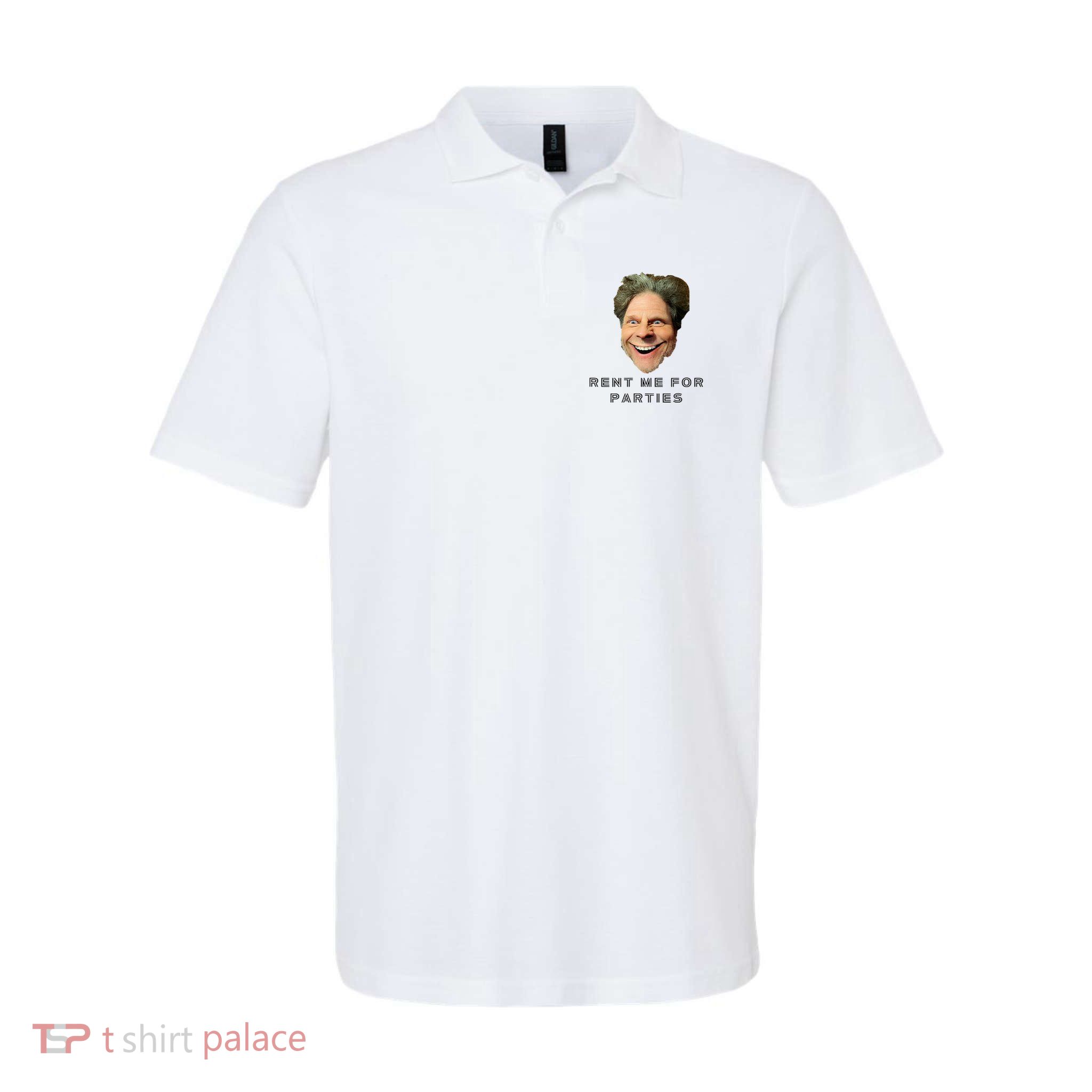 Rent Me For Parties Softstyle Adult Sport Polo