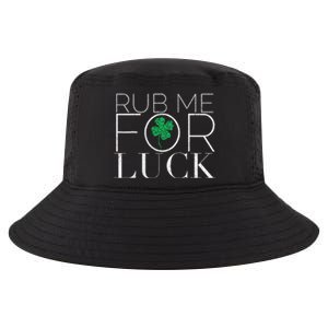 Rub Me For Luck Saint Patrick's Day Parade Cool Comfort Performance Bucket Hat