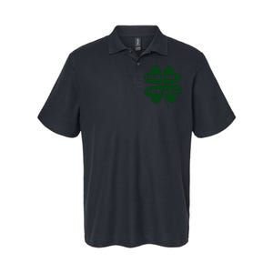 Rub Me For Luck St. Patrick's Day Funny Softstyle Adult Sport Polo