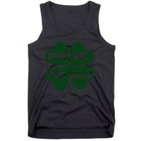 Rub Me For Luck St. Patrick's Day Funny Tank Top