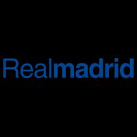 Real Madrid Football Club Text Impact Tech Backpack