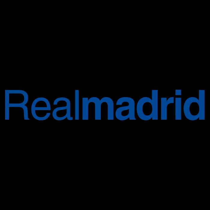 Real Madrid Football Club Text Impact Tech Backpack