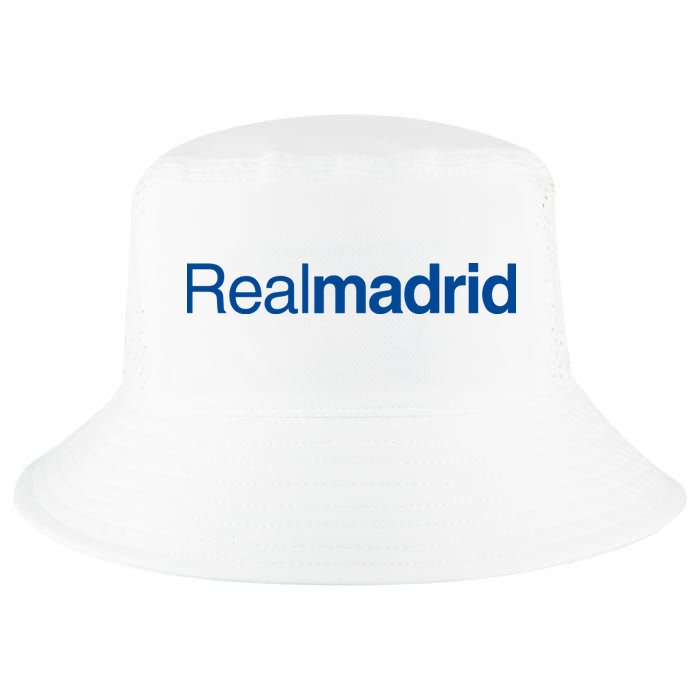 Real Madrid Football Club Text Cool Comfort Performance Bucket Hat