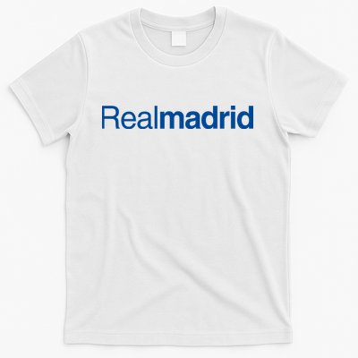 Real Madrid Football Club Text T-Shirt