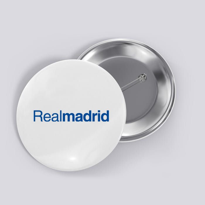 Real Madrid Football Club Text Button