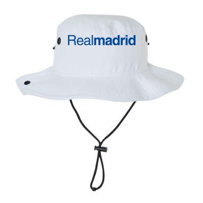Real Madrid Football Club Text Bucket Hat