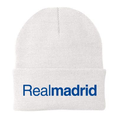 Real Madrid Football Club Text Beanie