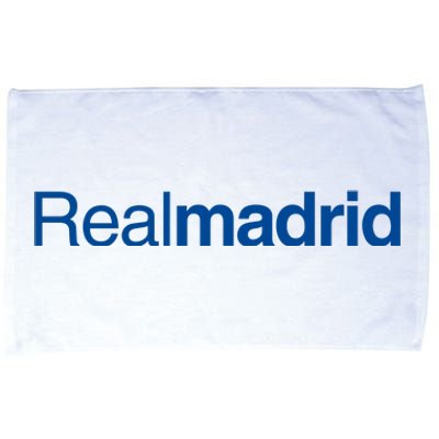 Real Madrid Football Club Text Microfiber Hand Towel