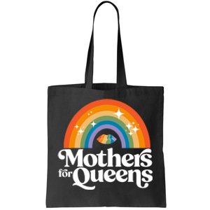 Rainbow Mothers For Queens Support Drag Is Not A Crime Tote Bag