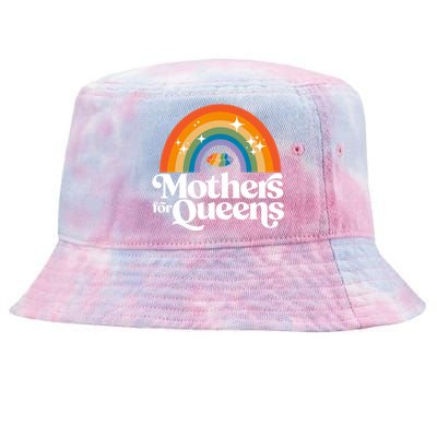 Rainbow Mothers For Queens Support Drag Is Not A Crime Tie-Dyed Bucket Hat