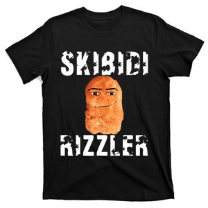 Rizzler Meme Funny Memes Brainrot Memes Rizz T-Shirt