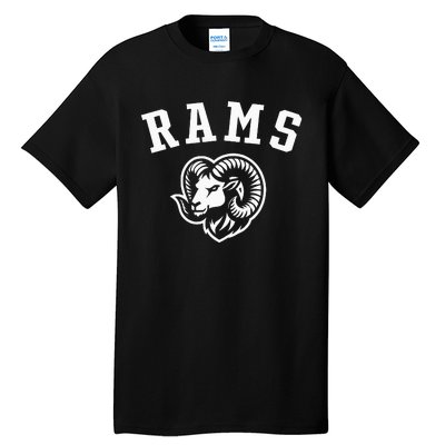 Rams Mascot For Players And Fans Tall T-Shirt