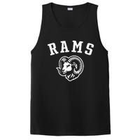 Rams Mascot For Players And Fans PosiCharge Competitor Tank