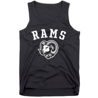 Rams Mascot For Players And Fans Tank Top