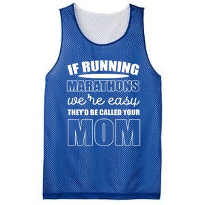 Running Marathons Funny Mom Gift Mesh Reversible Basketball Jersey Tank