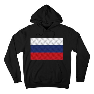 Russian Metal Flag Hoodie