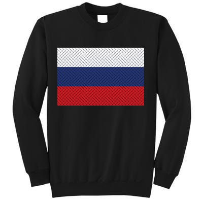 Russian Metal Flag Sweatshirt
