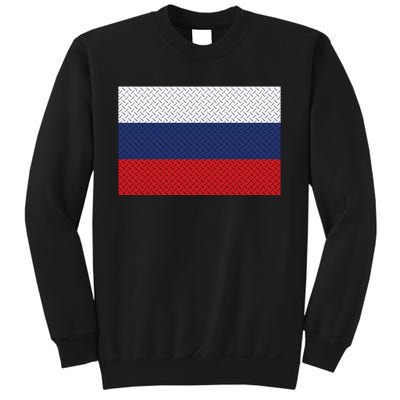 Russian Metal Flag Sweatshirt