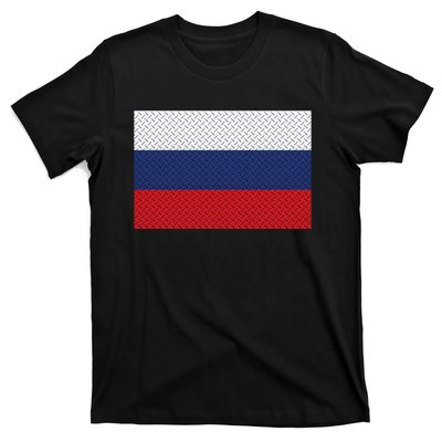 Russian Metal Flag T-Shirt