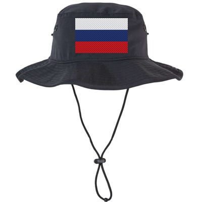 Russian Metal Flag Bucket Hat