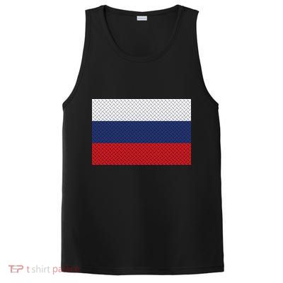 Russian Metal Flag PosiCharge Competitor Tank