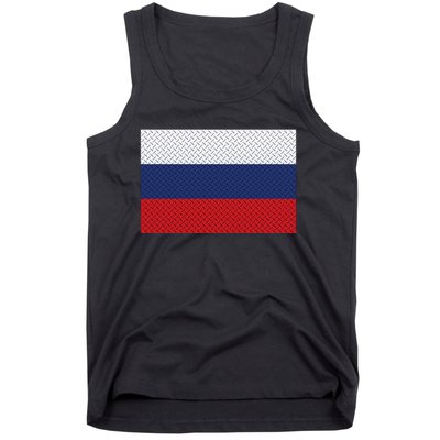 Russian Metal Flag Tank Top