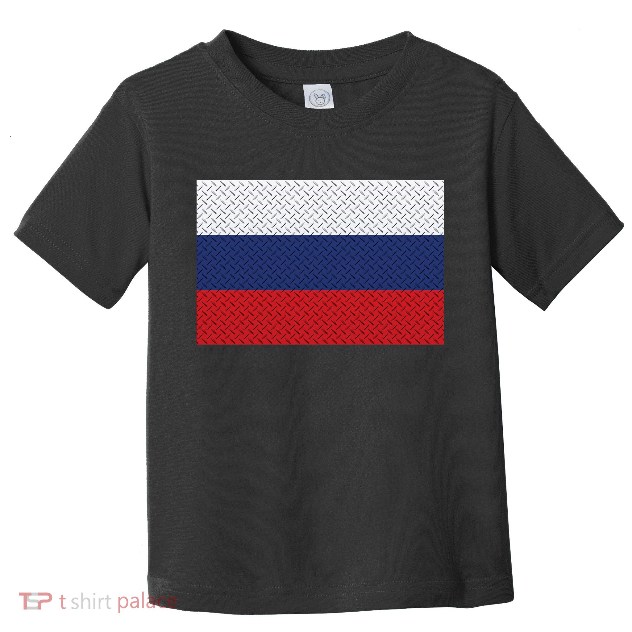 Russian Metal Flag Toddler T-Shirt
