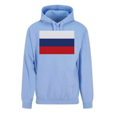 Russian Metal Flag Unisex Surf Hoodie