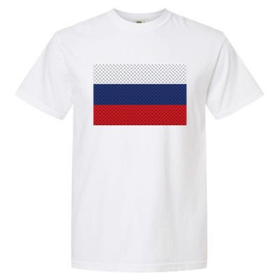 Russian Metal Flag Garment-Dyed Heavyweight T-Shirt