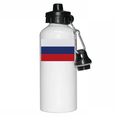 Russian Metal Flag Aluminum Water Bottle 