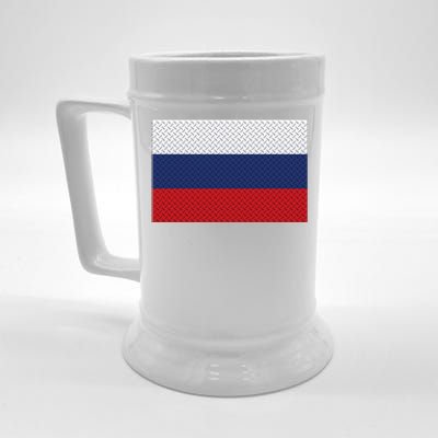 Russian Metal Flag Beer Stein