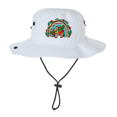 Rainbow Mexican Fiesta Cinco De Mayo Legacy Cool Fit Booney Bucket Hat