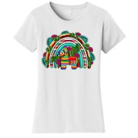 Rainbow Mexican Fiesta Cinco De Mayo Women's T-Shirt