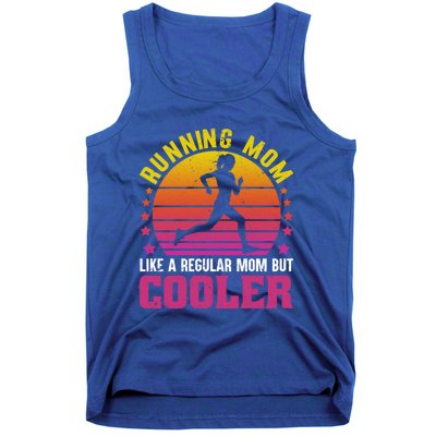 Running Mom Funny Marathon Runner Mother's Day Gift Great Gift Tank Top