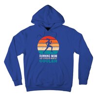 Running Mom Funny Marathon Runner Mother's Day Gift Hoodie