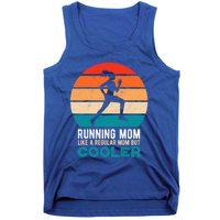 Running Mom Funny Marathon Runner Mother's Day Gift Tank Top