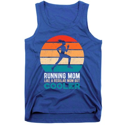 Running Mom Funny Marathon Runner Mother's Day Gift Tank Top